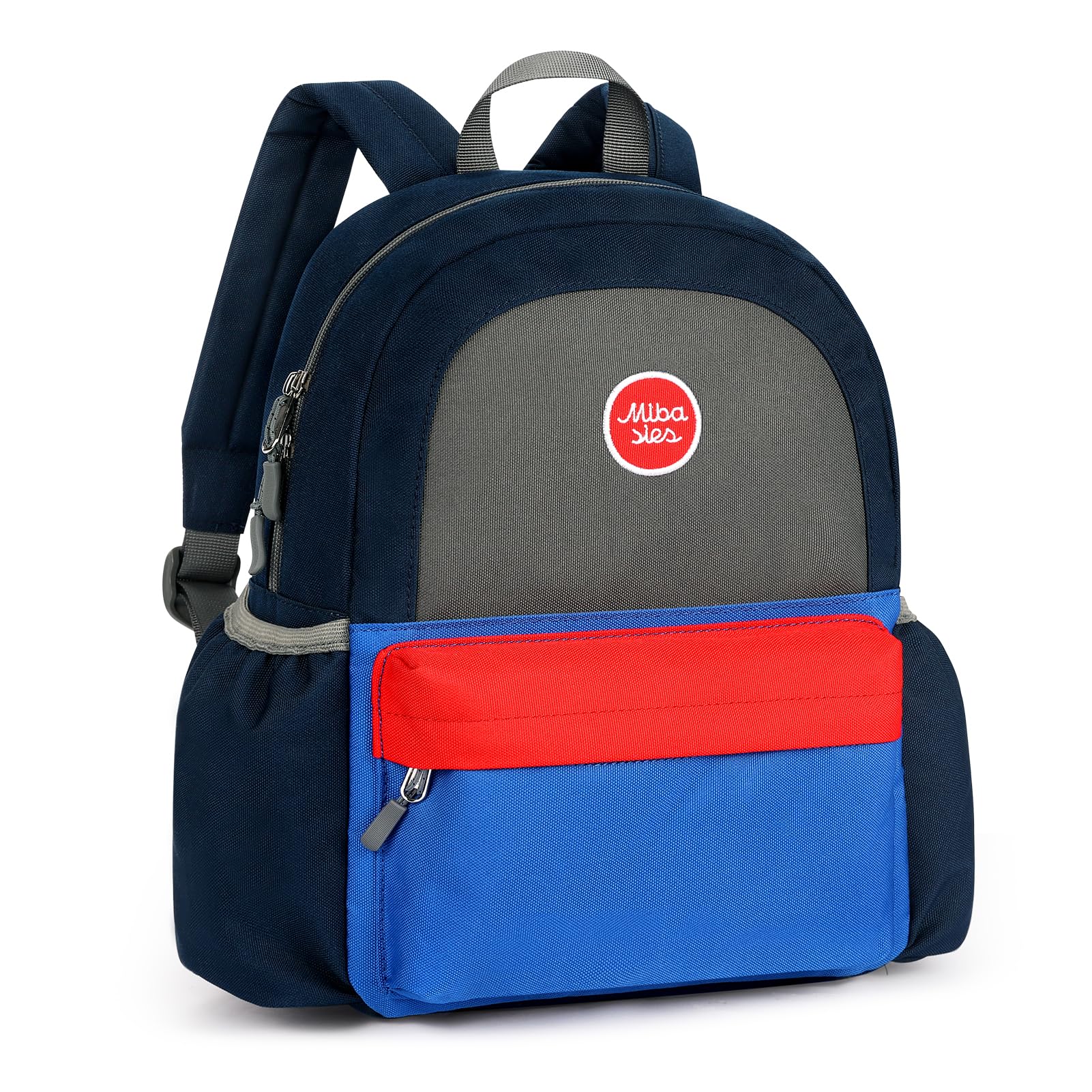 Mibasies Toddler Backpack for Boys 2-4 - Kids School Backpack for Preschool & Kindergarten | Perfect for Daily Use & Travel