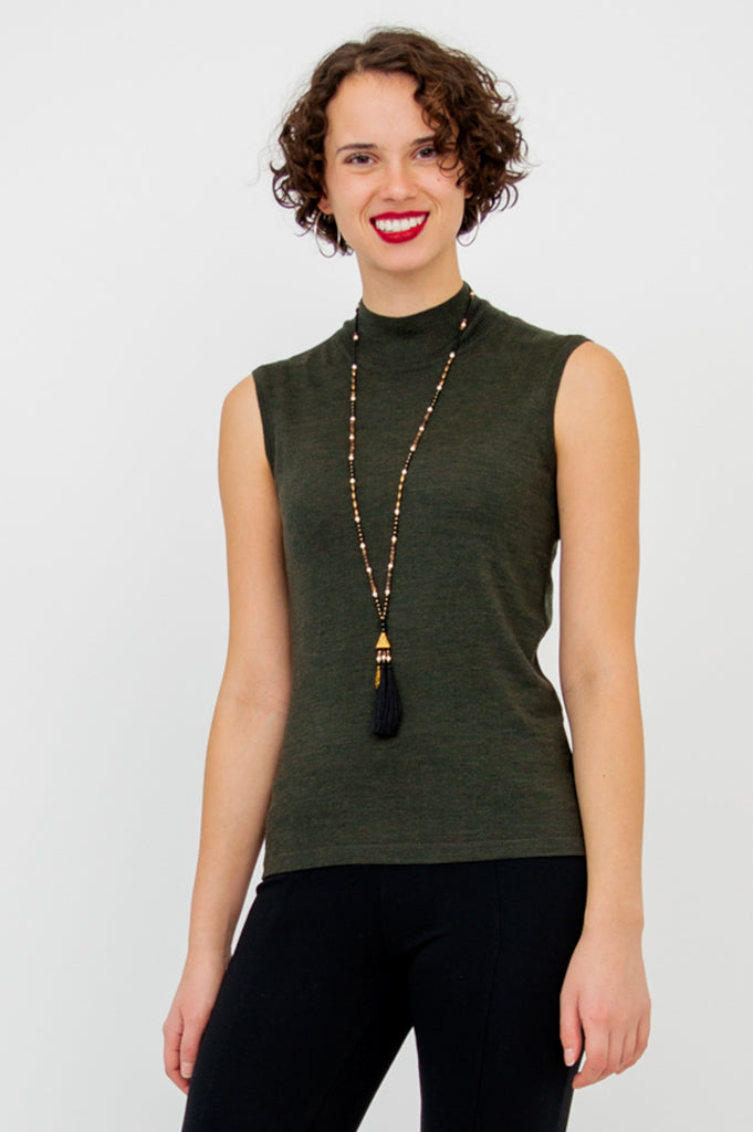 Rita Sweater - Premium Merino Wool Knitwear for Women | Cozy Winter Pullover & Fall Layering Essential | Perfect for Office, Travel & Casual Outings