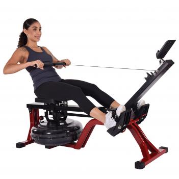 STAMINA X Water Rower - Premium Home Rowing Machine for Full-Body Workout | Perfect for Home Gym, Cardio Training & Fitness Enthusiasts