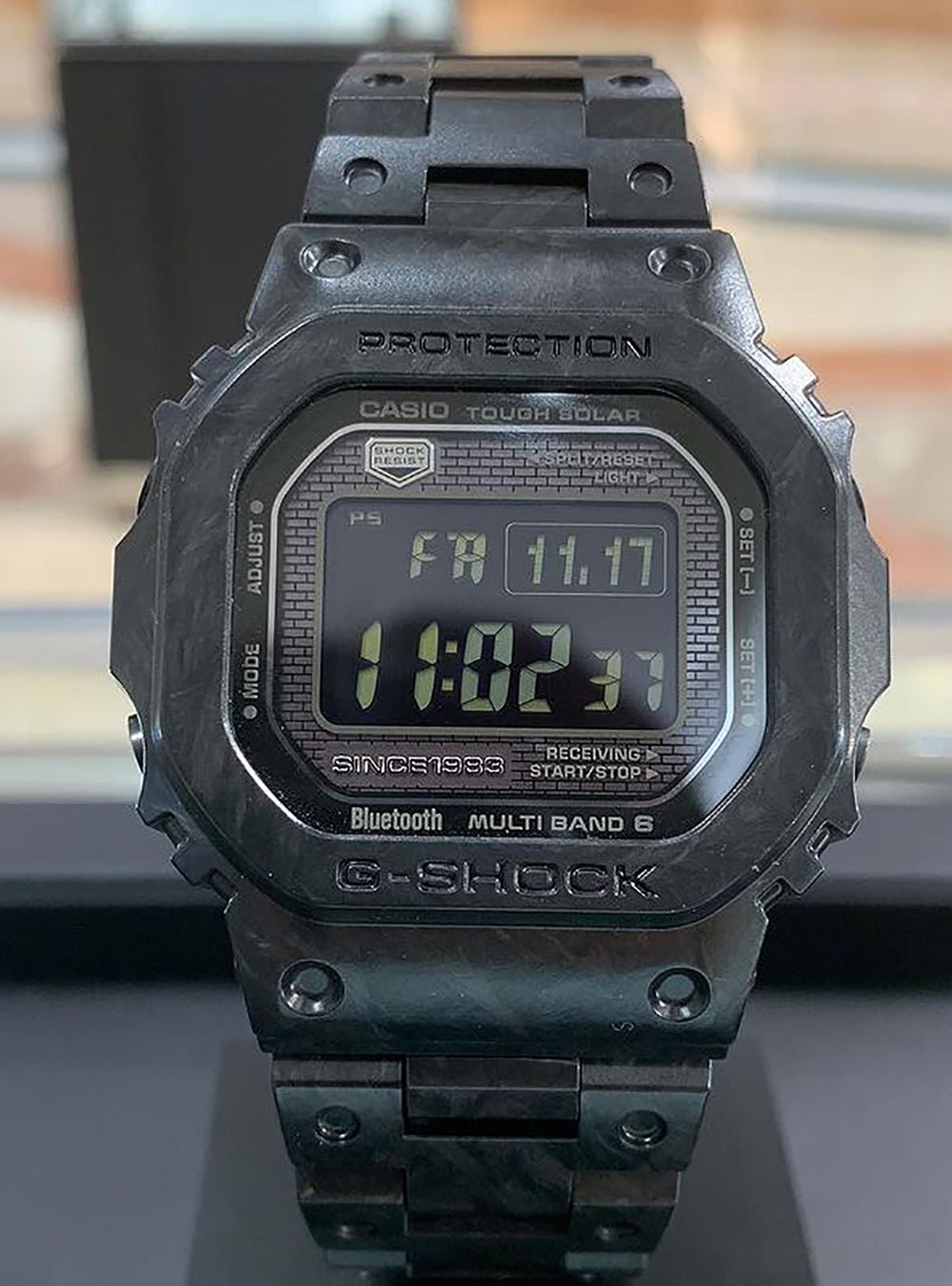 CASIO G-Shock 40th Anniversary GCW-B5000UN Carbon Fiber Digital Watch - Japan Made JDM Limited Edition | Durable for Outdoor, Sports & Everyday Wear