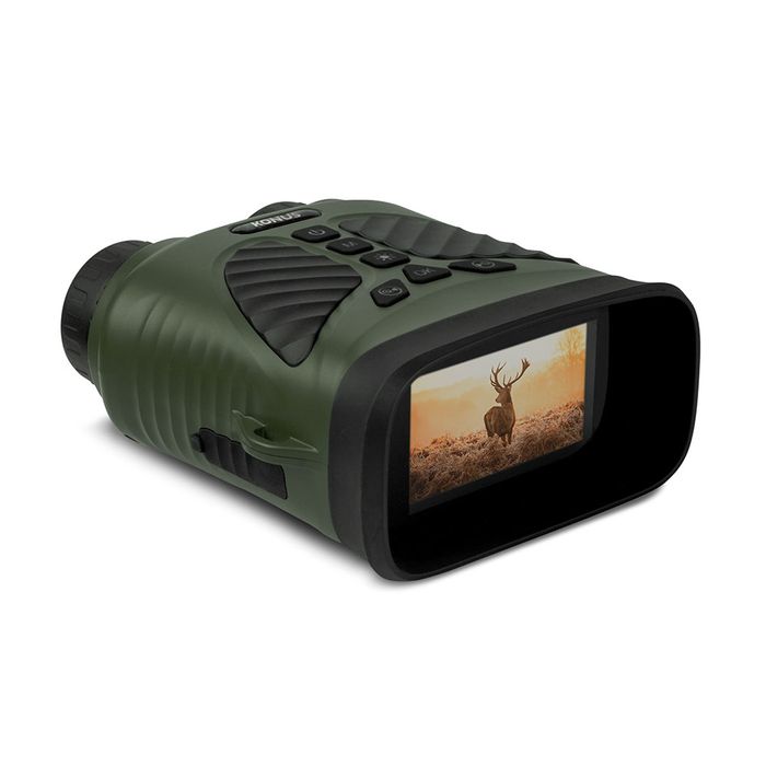 Konus Konuspy 17 Night Vision Binoculars 1x-8x Zoom HD 1920x1080 Resolution - Perfect for Hunting, Wildlife Observation, and Nighttime Security Surveillance