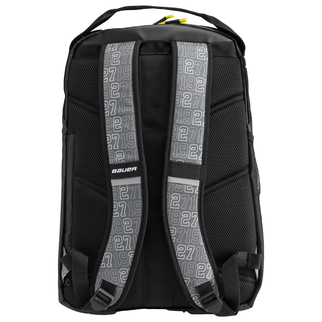 Bauer Techware Backpack - Durable Laptop Backpack for Men & Women, Water-Resistant Travel Backpack with USB Charging Port - Perfect for Work, School, and Outdoor Adventures
