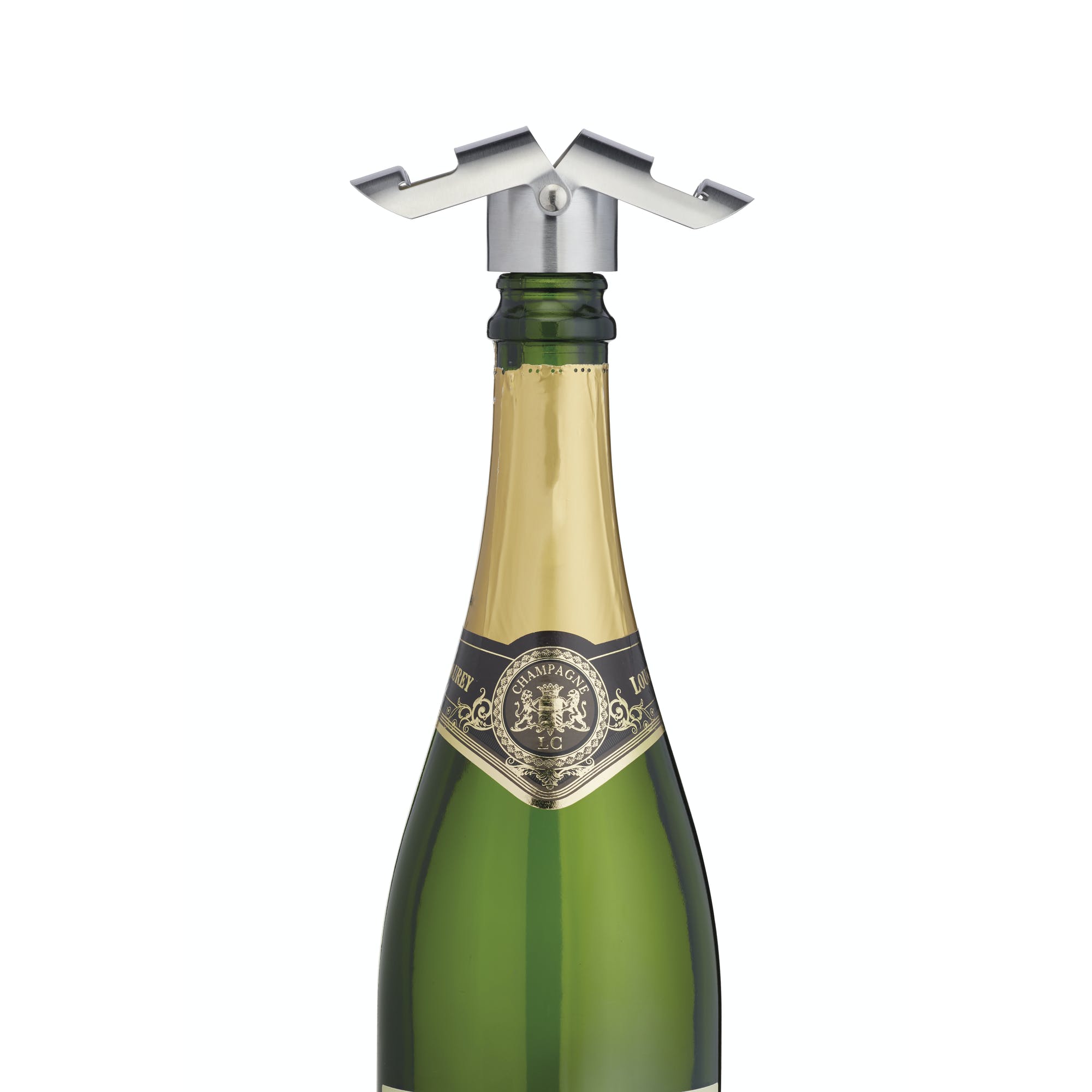 Premium Champagne Stopper - Airtight Sparkling Wine Sealer for Preserving Bubbles - Perfect for Parties, Weddings & Celebrations