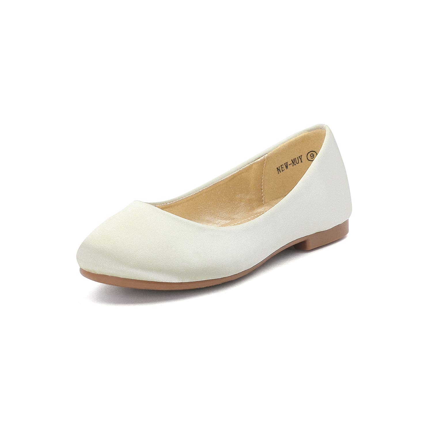 DREAM PAIRS Girls Slip-On Ballerina Flats - Comfortable Dress Shoes for Toddler, Little Kid & Big Kid | Perfect for School, Parties & Special Occasions