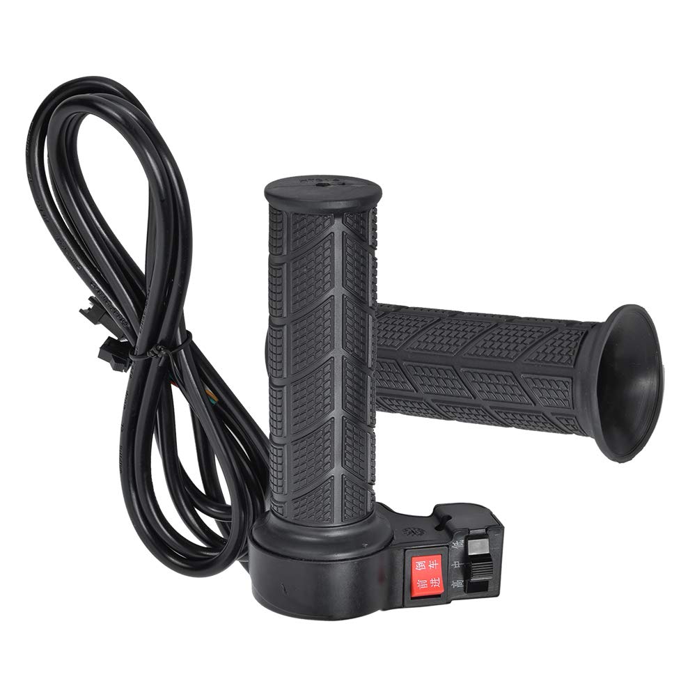 Professional Easy-to-Install Throttle Grip for Electric Scooters, Bikes & E-Tricycles - Speed Control Accessory for Cycling Enthusiasts - Perfect for Commuting, Off-Road Adventures & Urban Riding