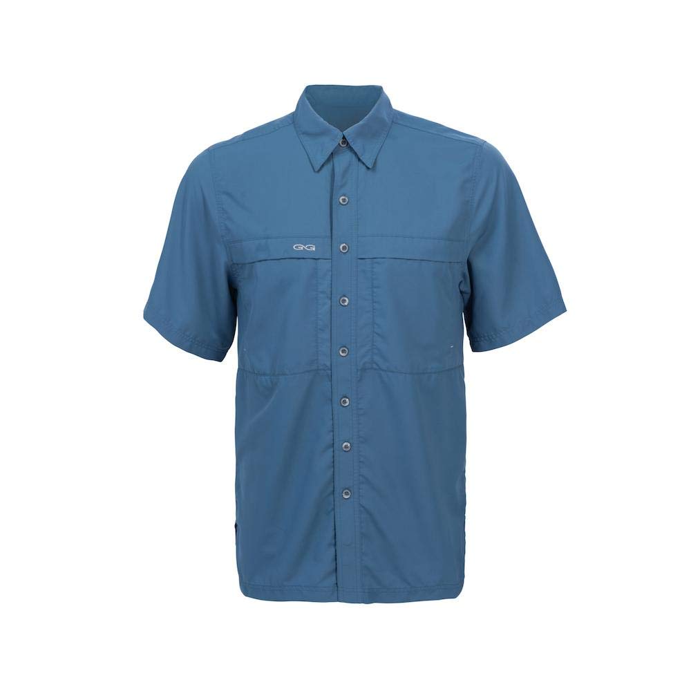 GameGuard Outdoors Microfiber Shirts for Men & Women - Lightweight Quick-Dry Performance Shirts for Hiking, Camping & Outdoor Adventures