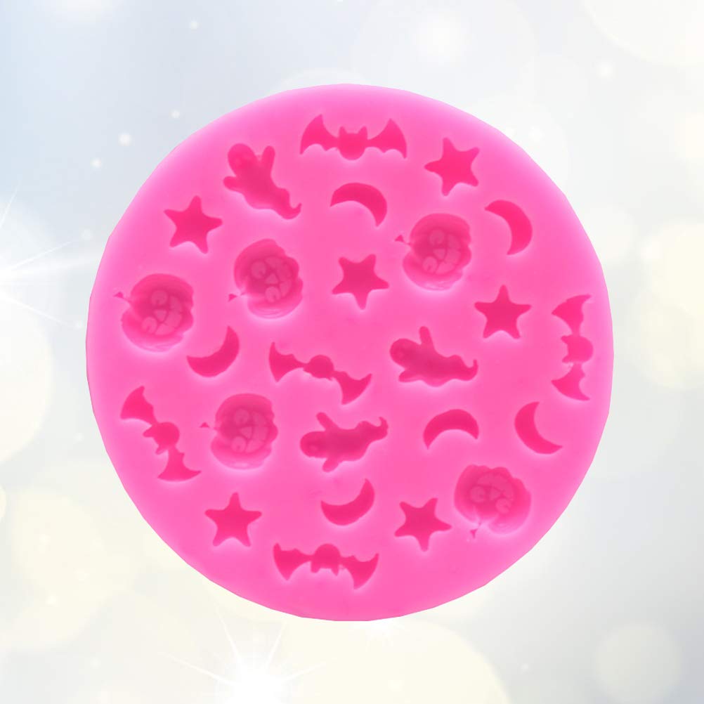 2Pcs Silicone Moon Cake Molds for Gelatin, Cakesicles & Cheese - Halloween Baking Tools | Perfect for DIY Desserts, Party Treats & Holiday Baking