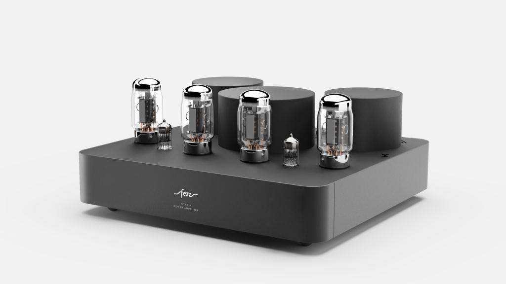 Fezz Titania High-Performance Power Amplifier - Premium Audio Amp for Home Theater, Studio & Live Music - Perfect for Audiophiles & Professional Sound Systems
