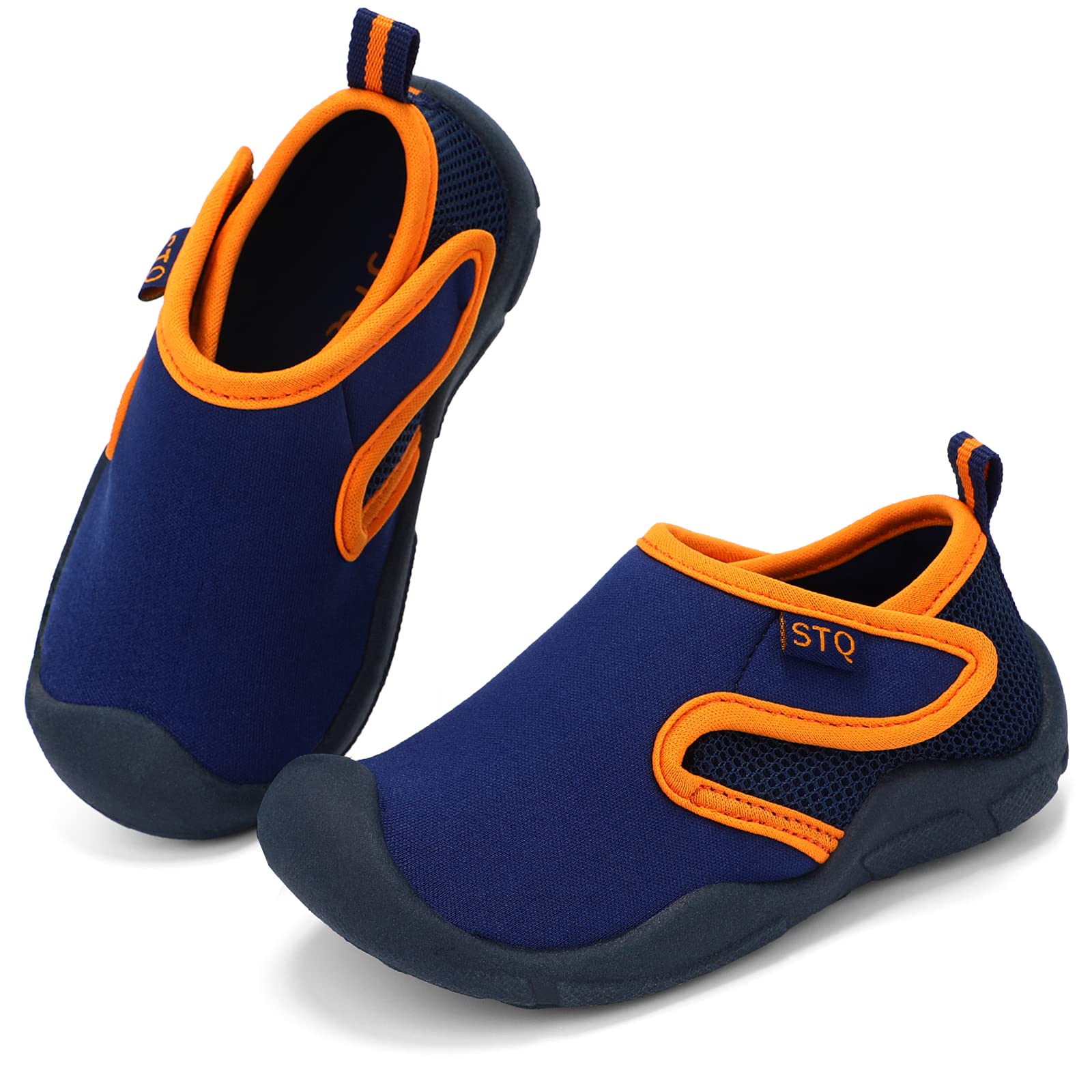 STQ Kids Toddler Boys & Girls Sneakers - Lightweight Breathable Tennis Shoes for Athletic Running & Walking - Perfect for Playground, School & Daily Activities