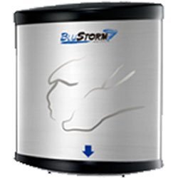 Palmer Blustorm Hands-Free High Speed Hair Dryer - Professional Stainless Steel Hairdryer for Salon & Home Use - Fast Drying for Thick & Curly Hair