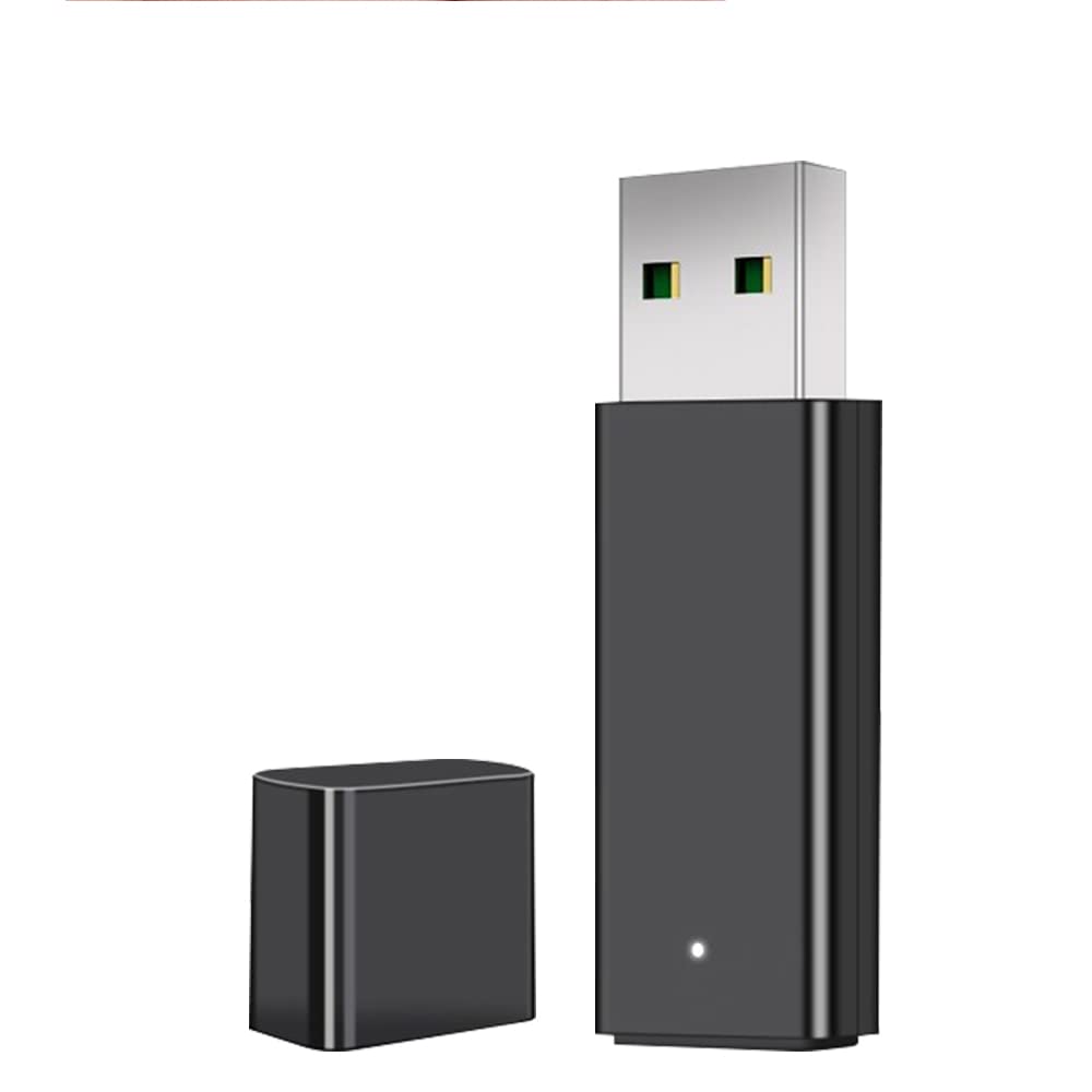 Xbox One Wireless Adapter for PC - USB Receiver for Xbox One S/X Controller | Windows 10/8/7 Laptops Gaming