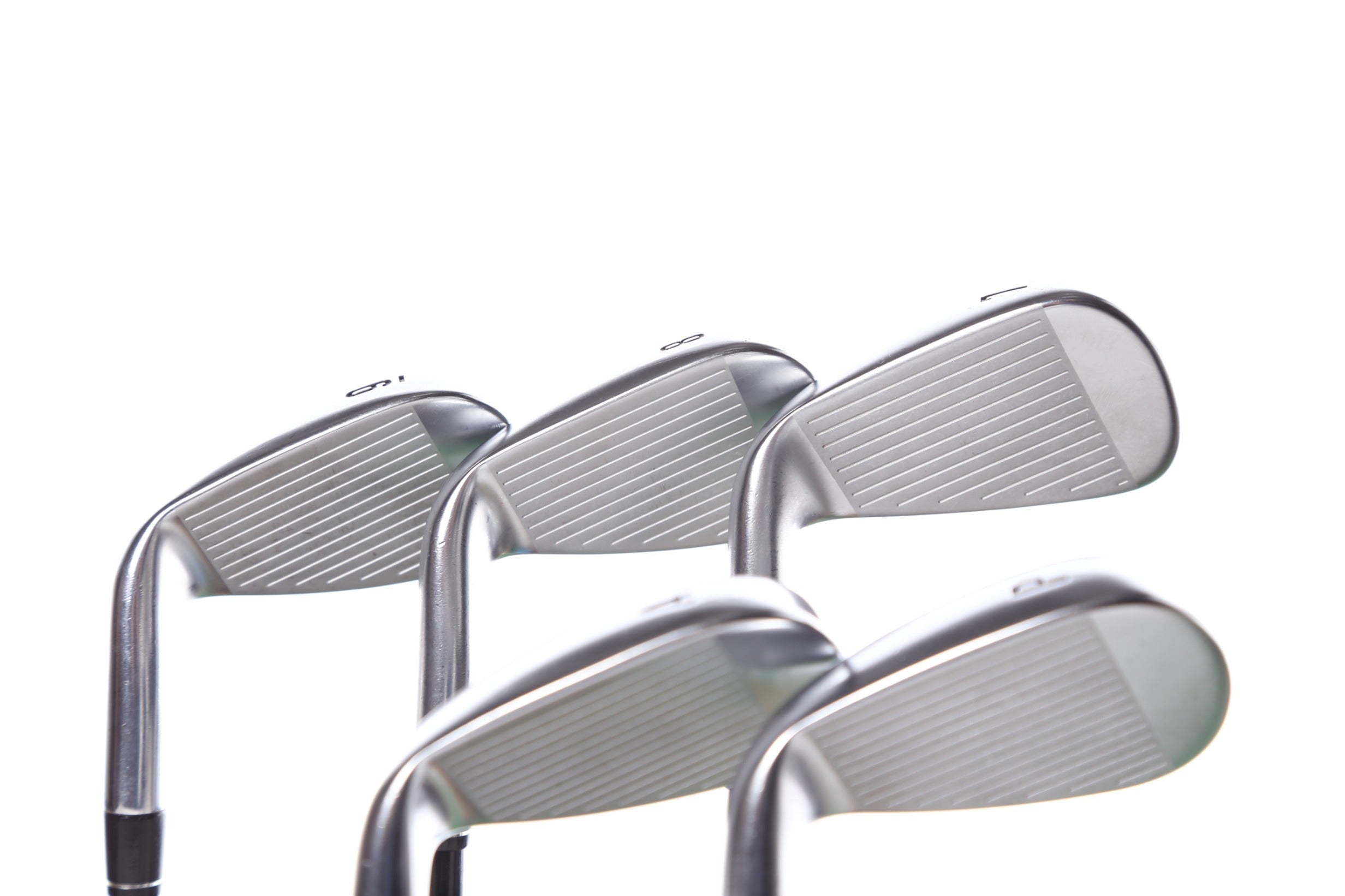 Premium Used Callaway Apex 21 Iron Set - Right Handed 7-PW, AW - Regular Flex Golf Clubs for Men - Perfect for Driving Range & Course Play