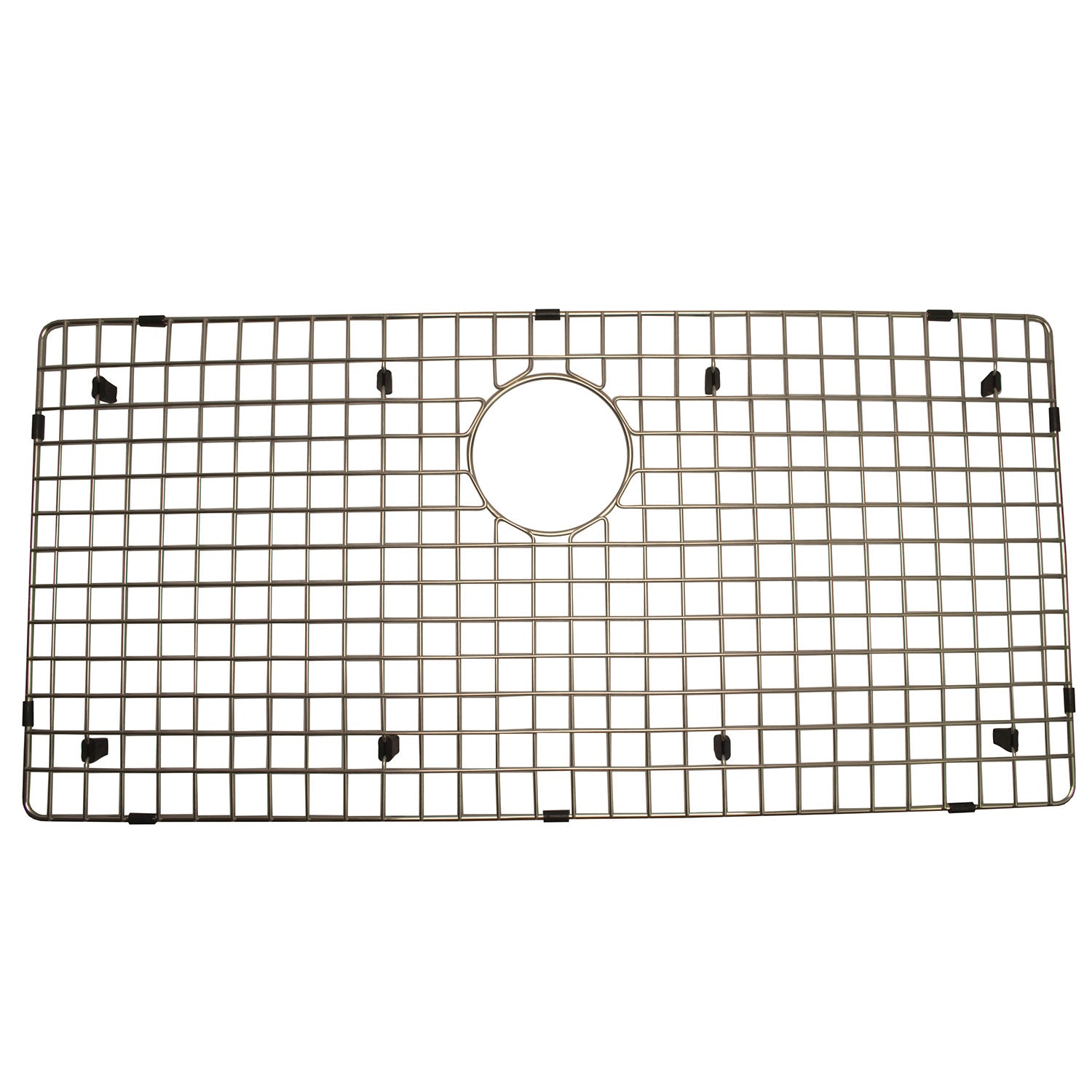 KSS 362010 0 20 Replacement Stainless Steel Bottom Grid Drain - Durable Kitchen Sink Drain Cover for Easy Cleaning & Water Flow