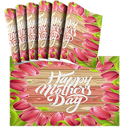 Mother's Day Red