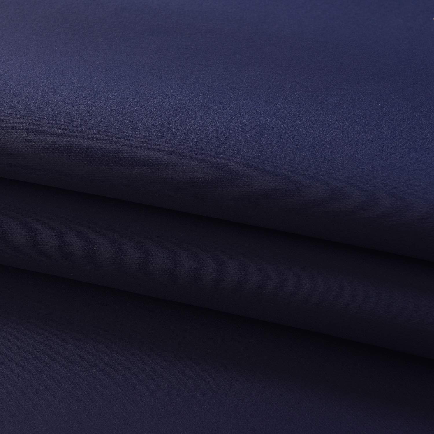Blackout Curtains Set - 52x63 Inch Thermal Insulated Drapes with Grommets for Bedroom Windows (2 Panels, Navy Blue) - Perfect for Light Blocking, Noise Reduction & Energy Efficiency in Home, Office & Nursery