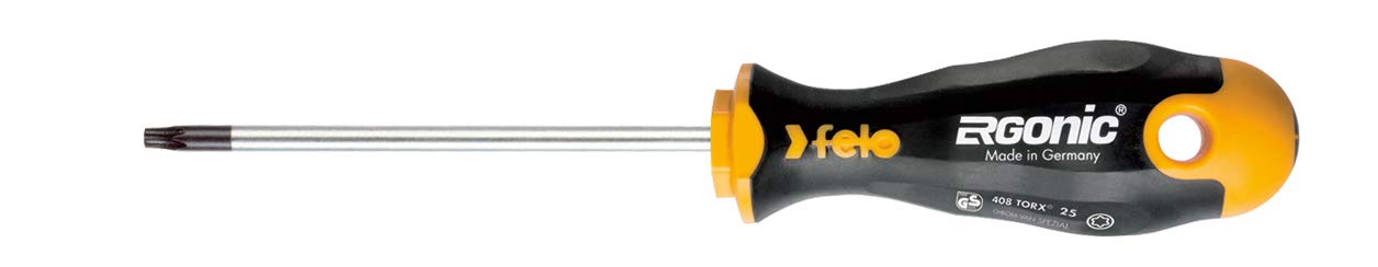 Felo 0715752821 T27 Series 400 Ergonic Torx Screwdriver, 4