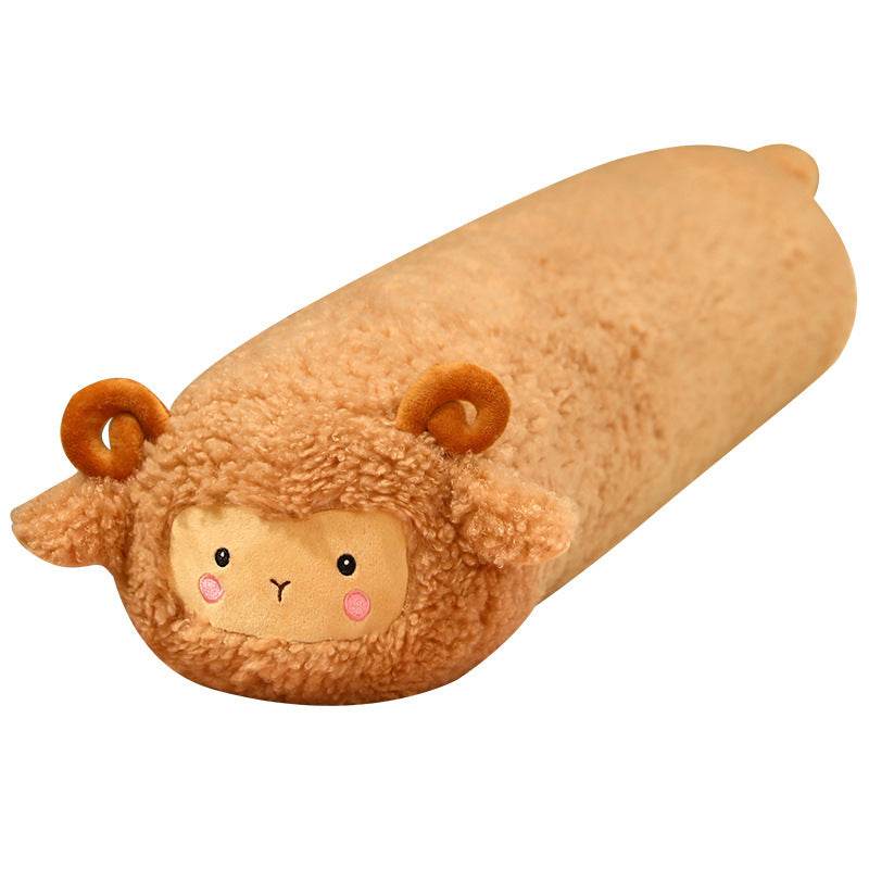 Soft & Cuddly Llama Body Pillow Plushie - Extra Large 60