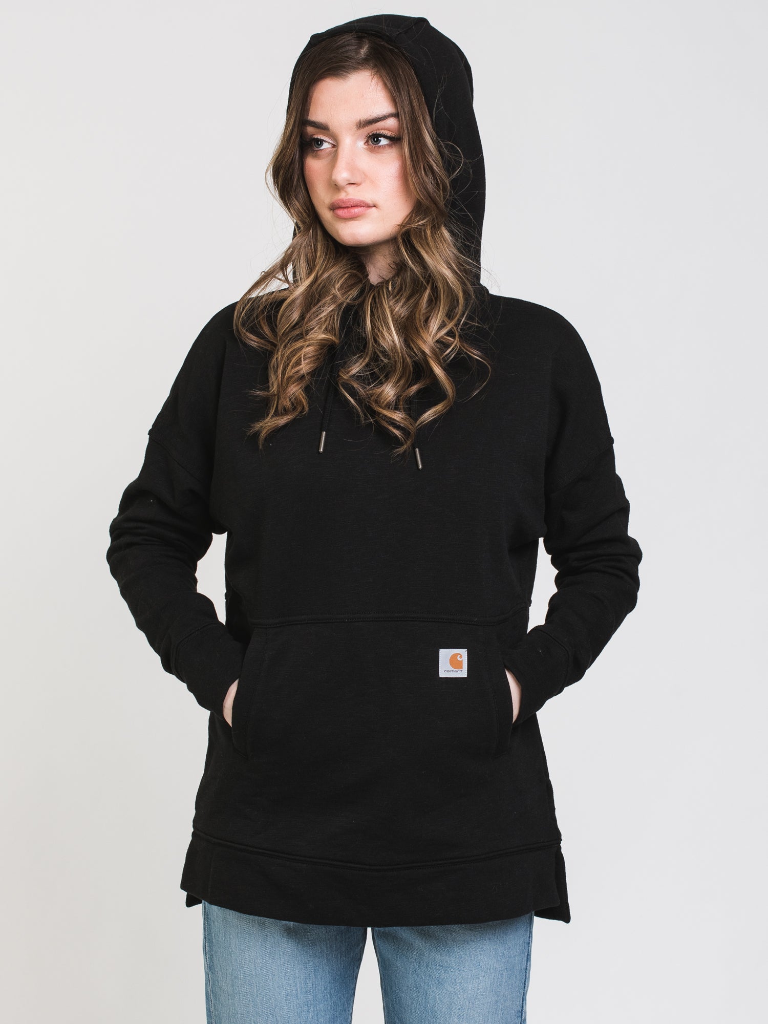 Carhartt Midweight Pullover Hoodie for Men & Women - Durable Workwear & Casual Wear - Perfect for Outdoor Activities, Work, and Everyday Comfort