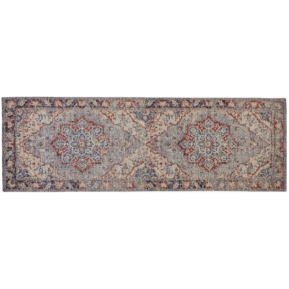 Premium Agate Rug 2'x6' - Handmade Natural Stone Carpet by Park Designs | Perfect for Living Room, Bedroom & Office Decor