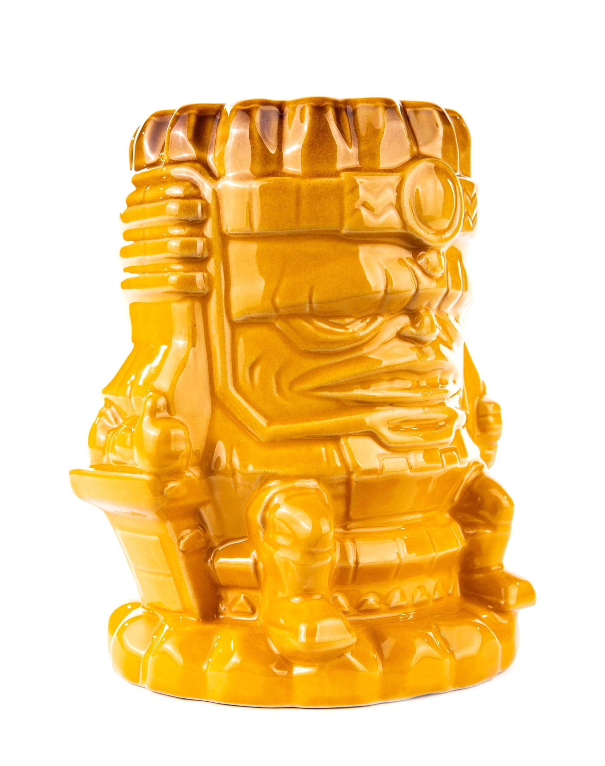 Modok Tiki Mug - Handcrafted Ceramic Tropical Cocktail Cup for Summer Drinks, Party & Home Bar Decor | Perfect for Luau, Beach Themed Parties & Exotic Drink Serving