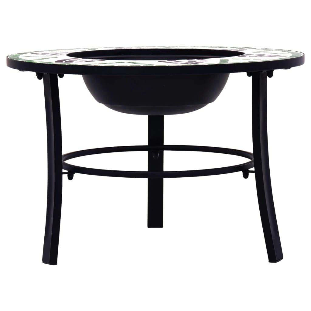 Outdoor Fire Pit with Campfire Tripod - 26.8