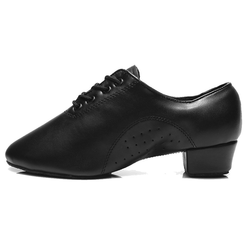 Professional Men's Latin Dance Shoes for Ballroom, Tango & Waltz - Modern Standard Performance Dancing Shoes for Men | Perfect for Competitions, Social Dancing & Stage Performances