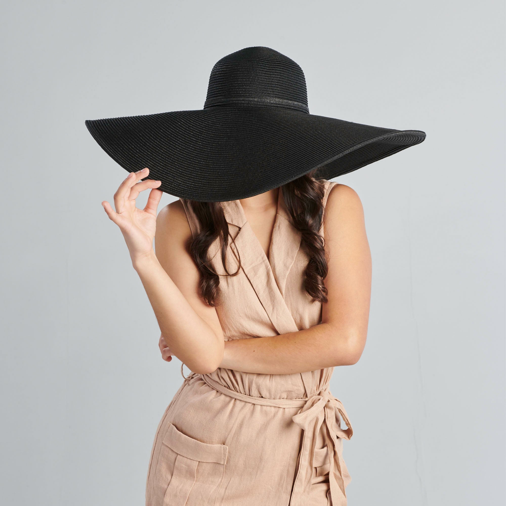 Women's Ultrabraid XL Brim Floppy Hat - UPF 50+ Sun Protection, Adjustable Chin Strap - Perfect for Beach, Pool, and Outdoor Summer Activities