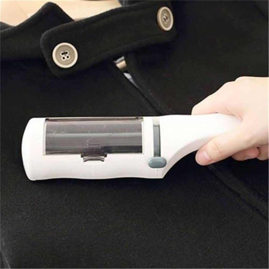 Pet Hair Remover Brush - Lint & Dust Cleaning Tool for Clothes, Furniture & Car - Reusable & Portable for Home, Office & Travel - Perfect for Pet Owners & Allergy Sufferers