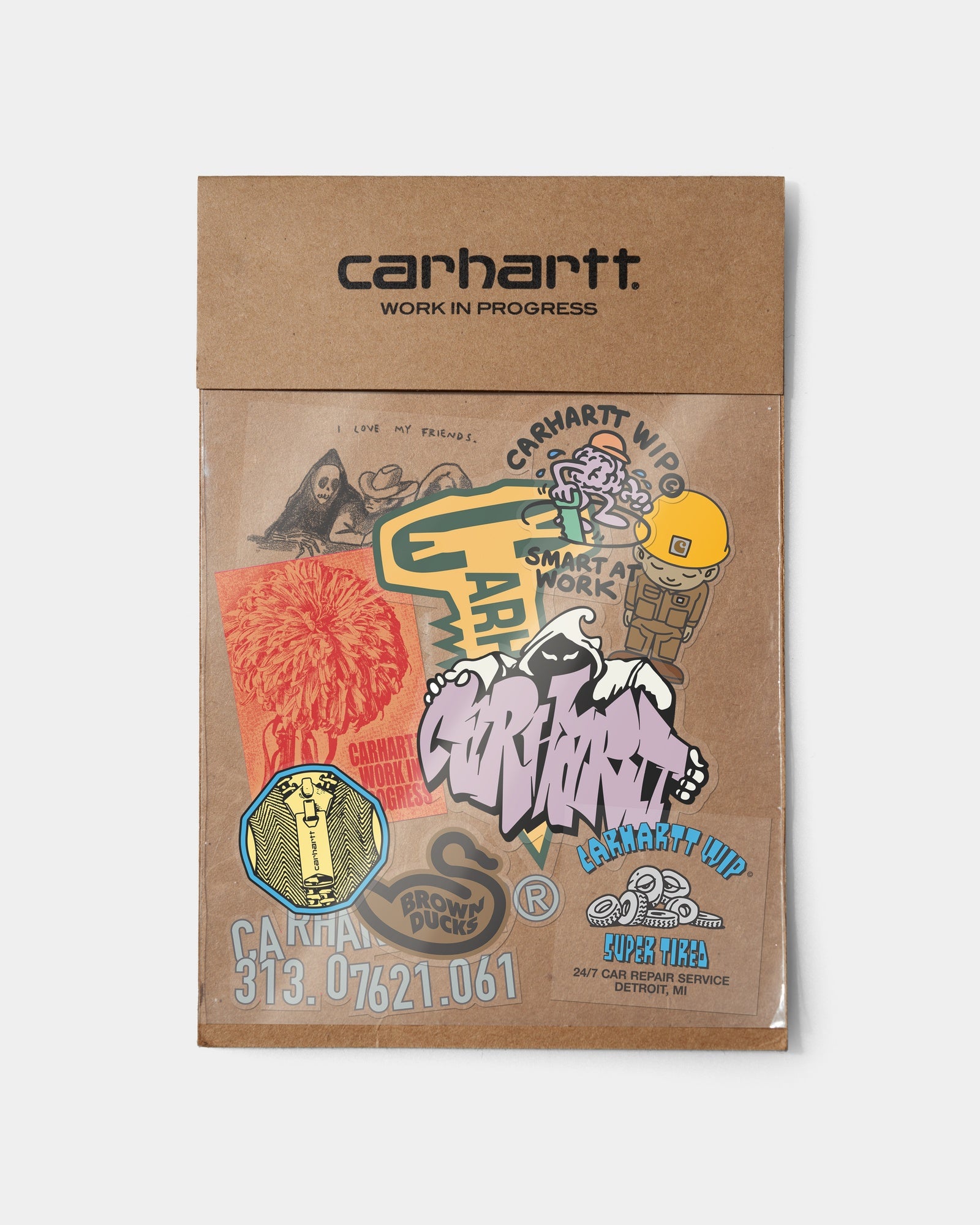 Colorful Waterproof Sticker Bag - Durable Vinyl Pouch for Kids, Teens & Adults - Perfect for School, Travel, Parties & Craft Storage
