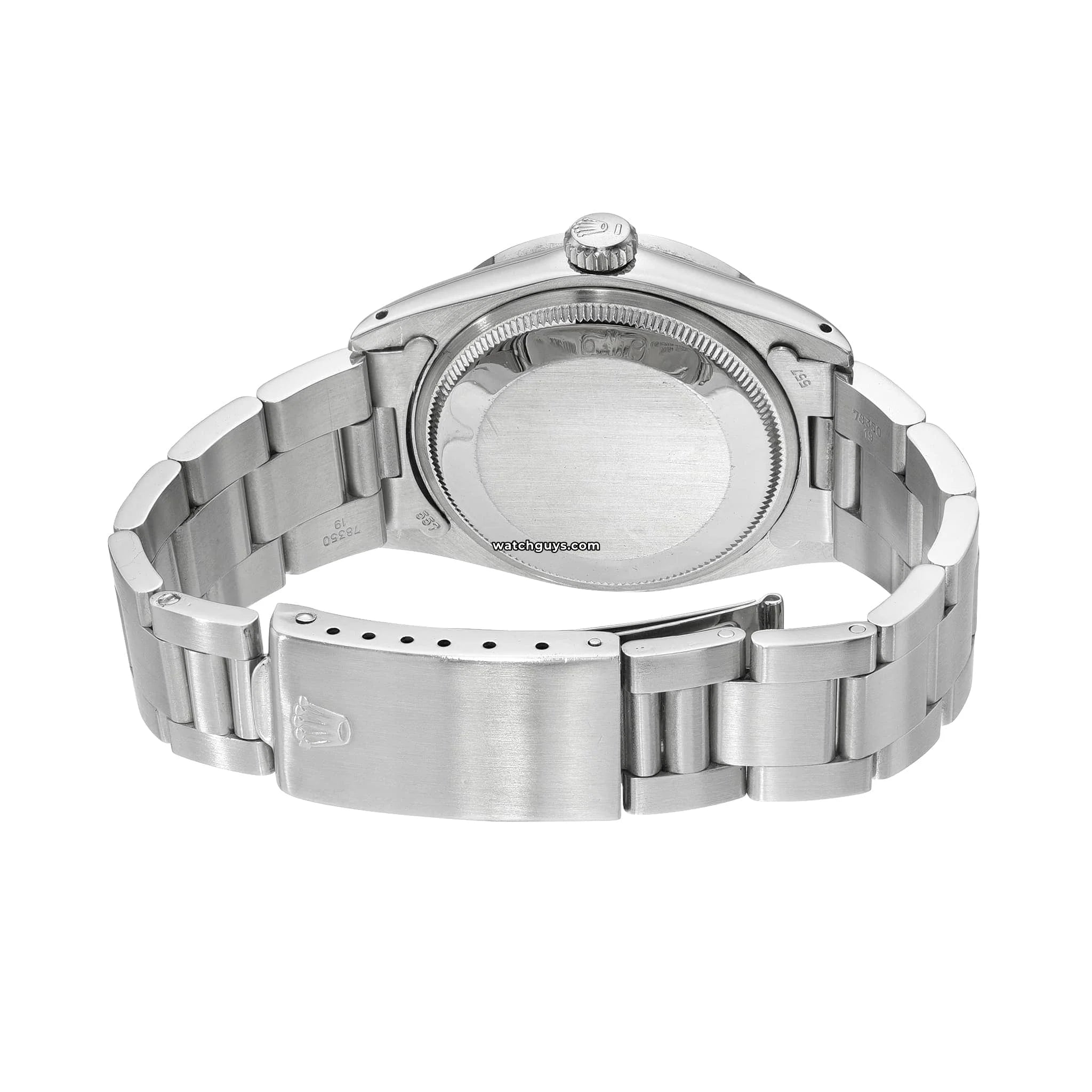 Rolex Datejust 1501 Men's Watch - Blue Mosaic Dial, Stainless Steel, Automatic Movement - Perfect for Business, Formal Events & Luxury Collectors