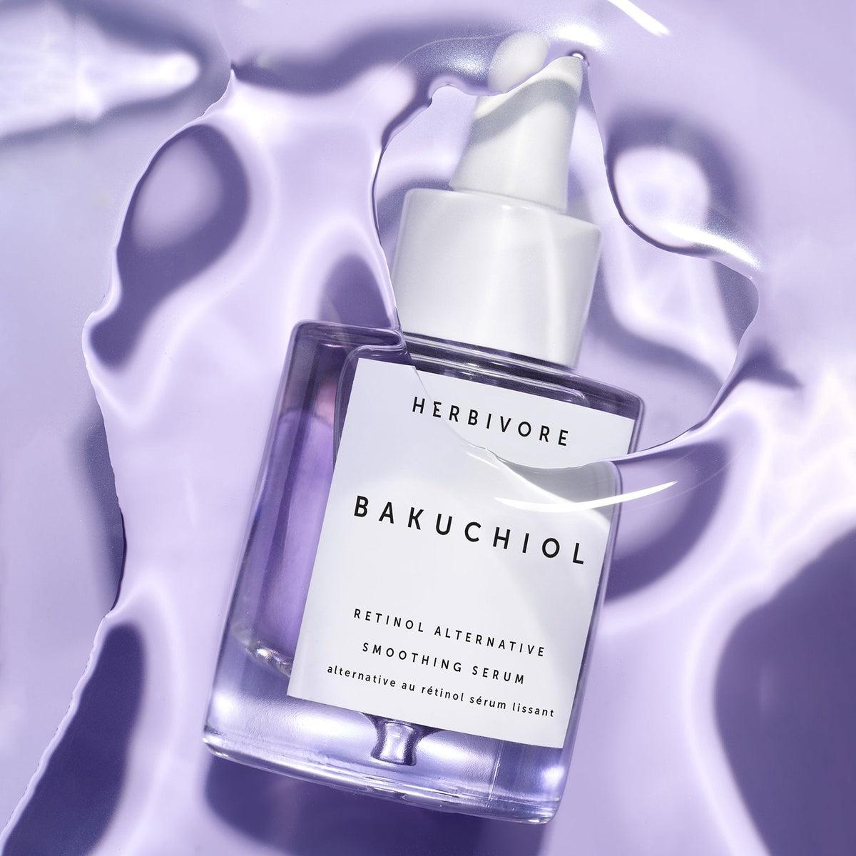 Bakuchiol Retinol Alternative Serum - Natural Anti-Aging Face Serum for Wrinkles & Fine Lines | Vegan, Cruelty-Free Skincare for Sensitive Skin | Perfect for Night Routine & Daily Moisturizing