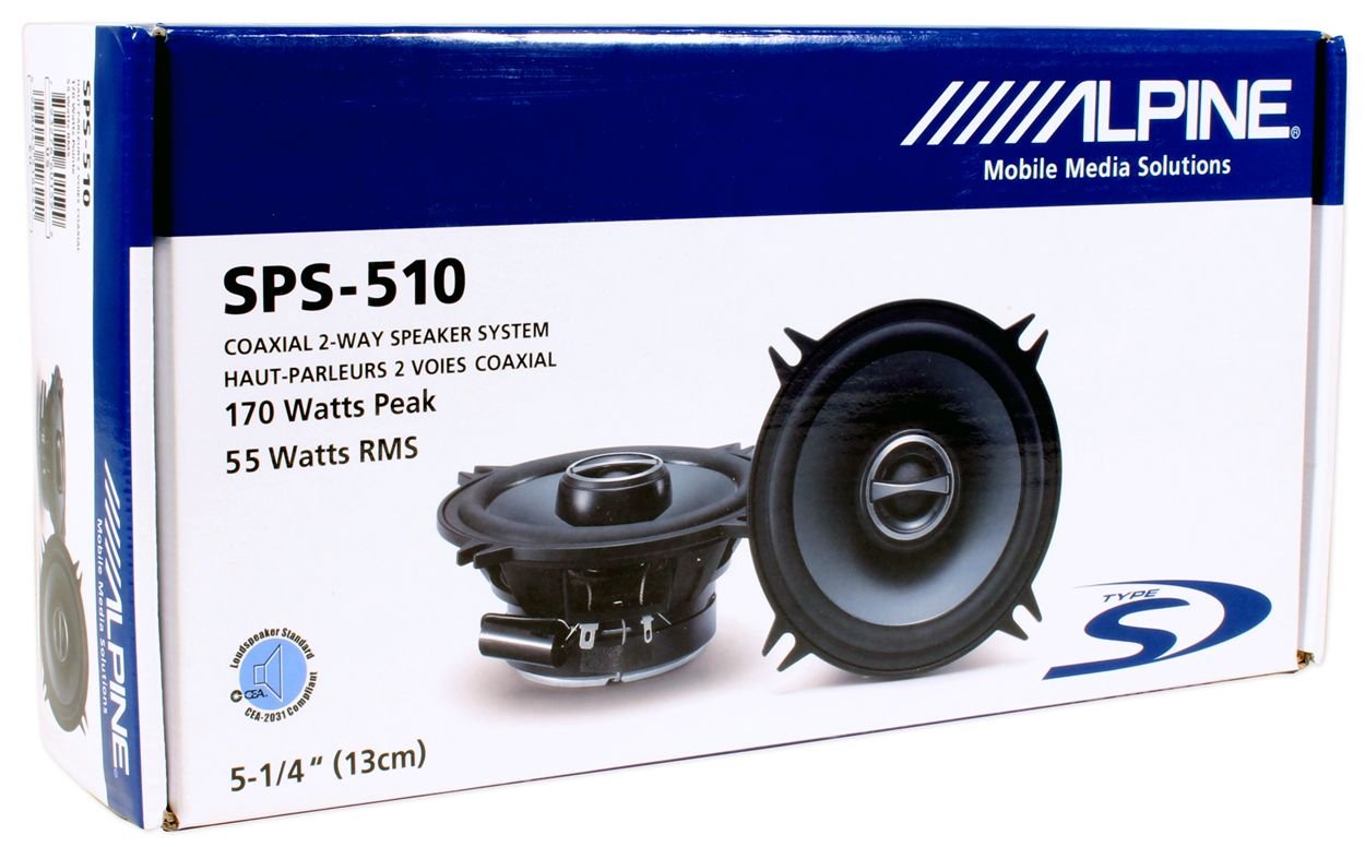 Alpine SPS-610 6.5