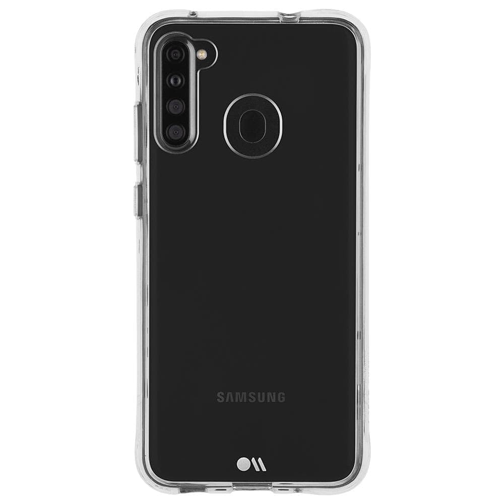 Case-Mate Samsung Galaxy A21 Tough Clear Protective Case - Durable Shockproof Cover for Everyday Use & Outdoor Activities