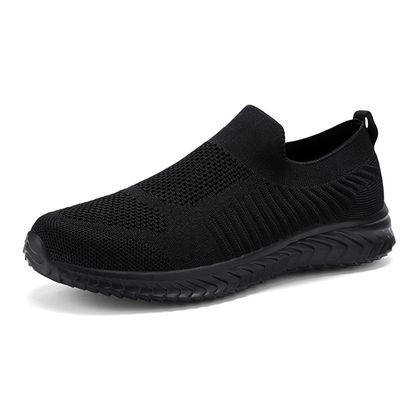 JIAFO Women's Athletic Walking Shoes - Slip On Sneakers for Women, Non-Slip Running Shoes, Breathable Lightweight Mesh Knit Casual Shoes | Perfect for Walking, Jogging, Gym Workouts & Everyday Wear