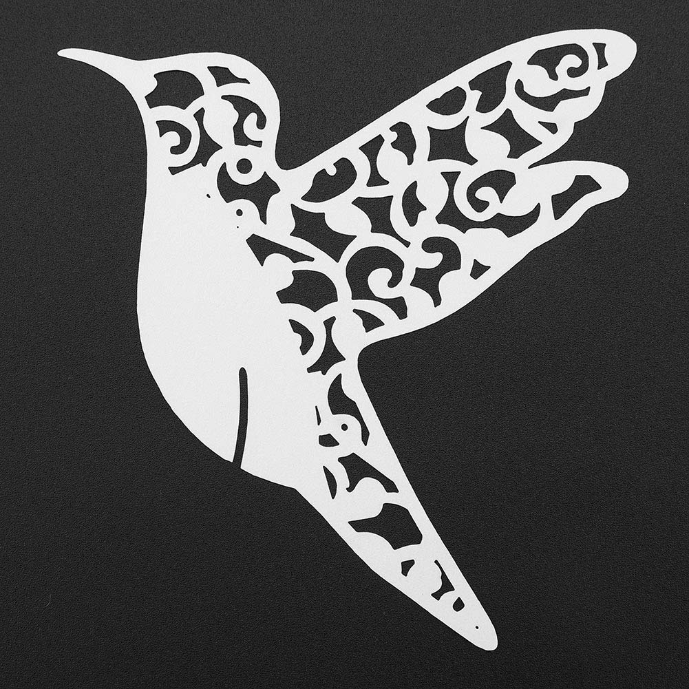 50pcs White Little Bird Shape Wedding Place Cards - Elegant Seating Name Cards for Wedding, Party & Wine Glass Table Decoration - Perfect for Reception, Bridal Shower & Special Events