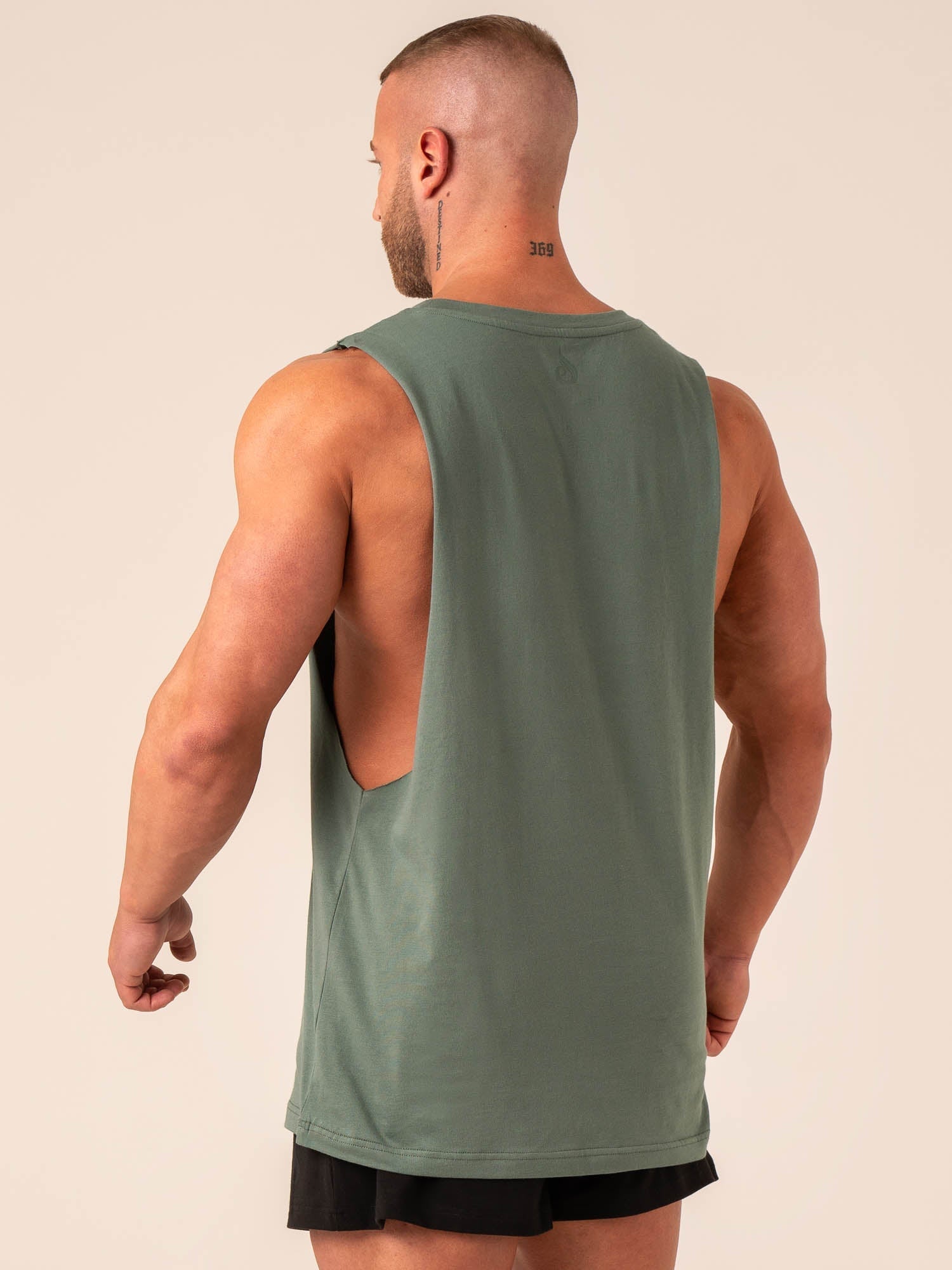 Baller Tank Top for Women - Soft & Comfortable Fern Green Workout Shirt - Perfect for Yoga, Gym & Casual Wear