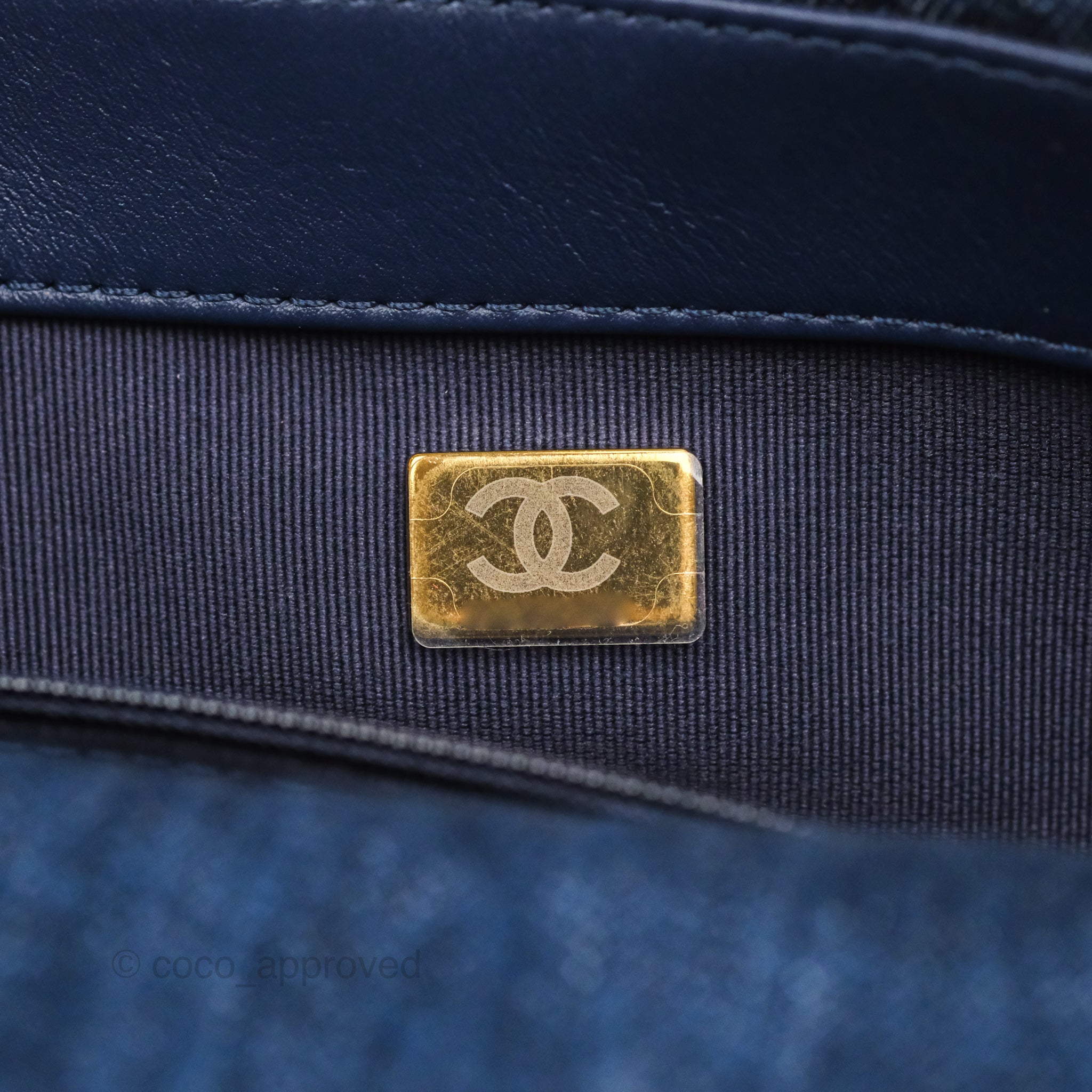 Chanel 19 Small Denim Bag with Mixed Hardware - Luxury Designer Crossbody Bag for Women | Perfect for Date Night, Office & Travel