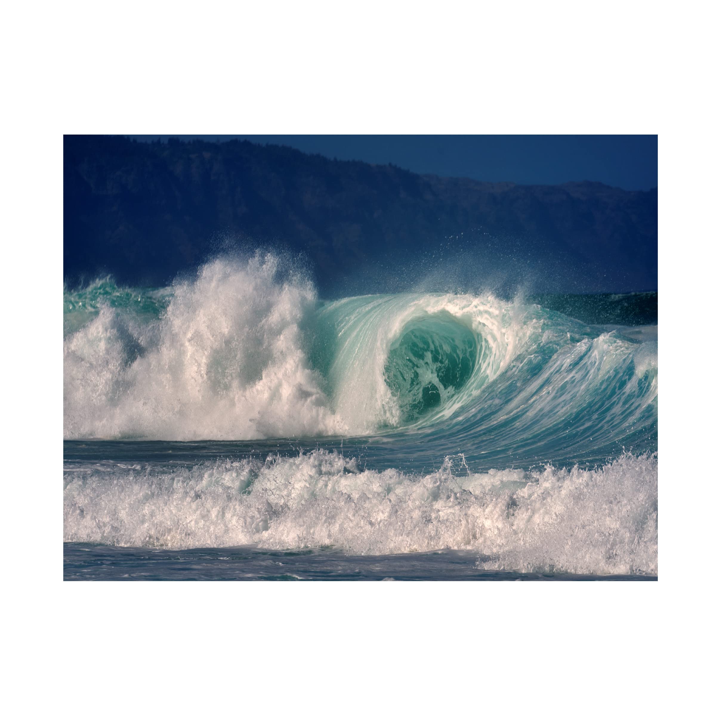 Dennis Frates 'Curl' Canvas Wall Art Print - Modern Abstract Painting for Living Room, Bedroom & Office Decor | Trademark Fine Art Collection