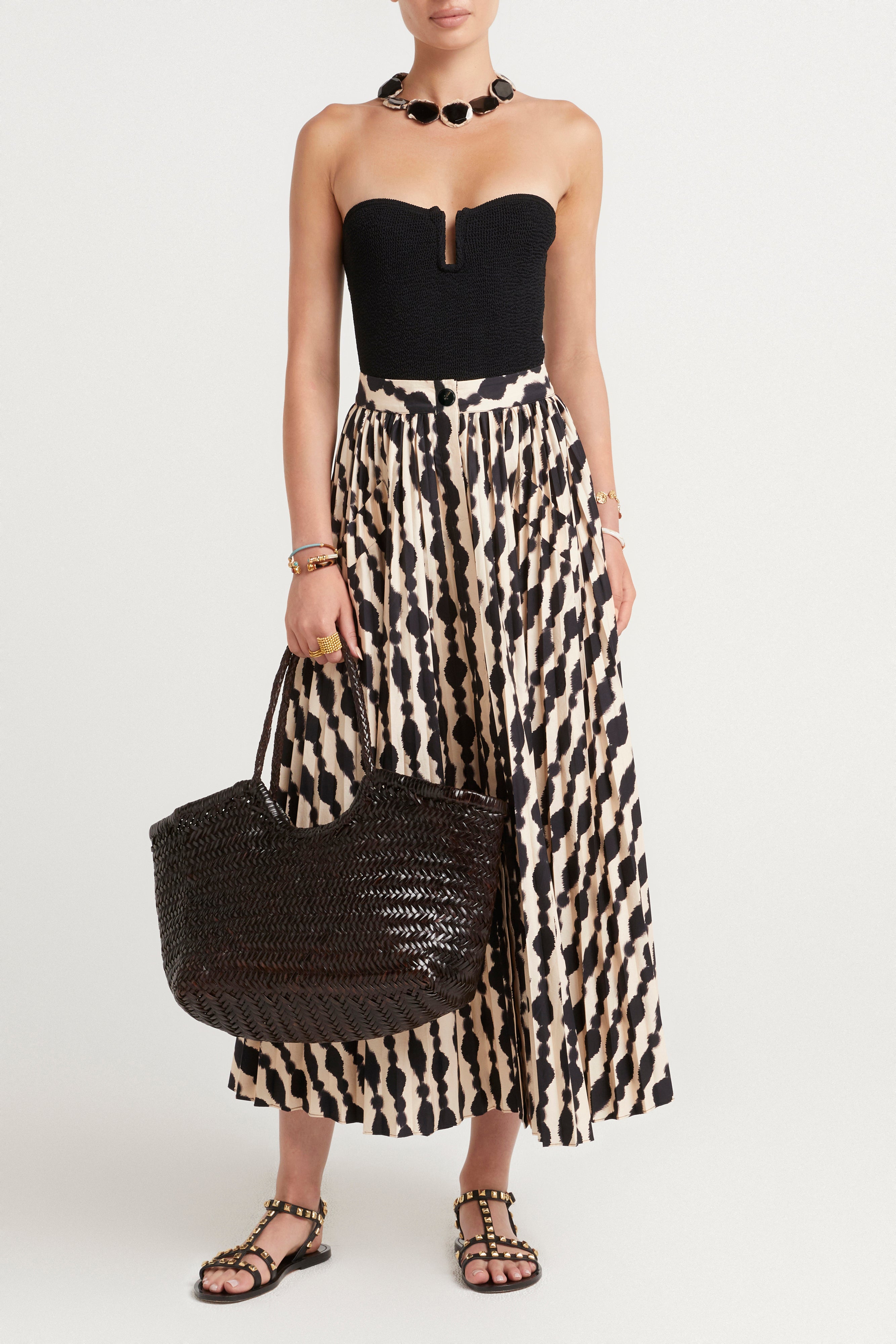 Husk Artemis Printed Skirt - Stylish & Comfortable Floral Summer Skirt for Women | Perfect for Beach, Vacation & Casual Outfits