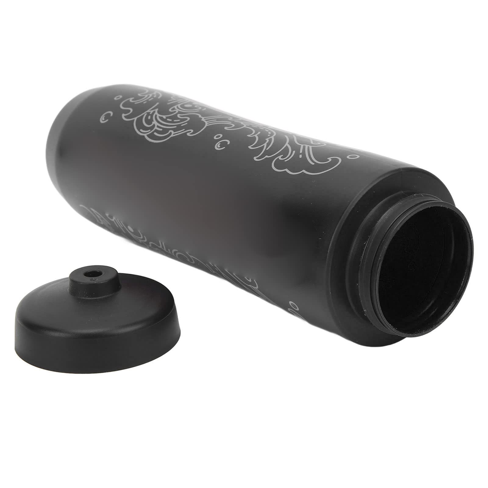 Kadimendium Bike Water Bottle - Dustproof Squeeze-Type Lightweight Sports Water Bottle for Cycling, Hiking, Camping & Outdoor Activities | Portable & Leak-Proof Design