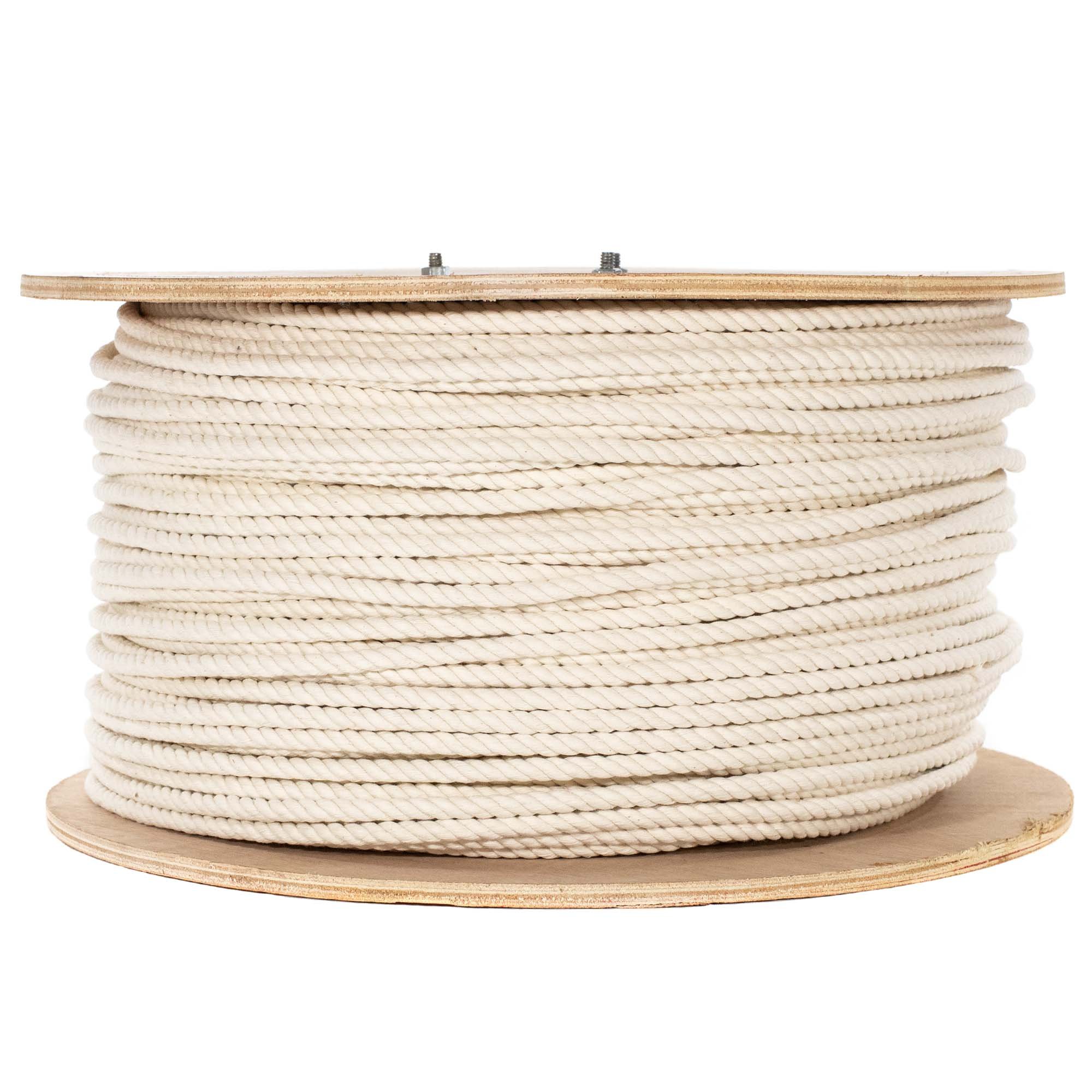 Premium 100% Twisted White Natural Cotton Rope - 1 Inch x 50 Feet for DIY Crafts, Home Decor, Macrame, Wedding Decorations & Outdoor Projects | Soft & Durable Decorative Rope for Wall Hangings, Plant Hangers, and Coastal Themed Decor