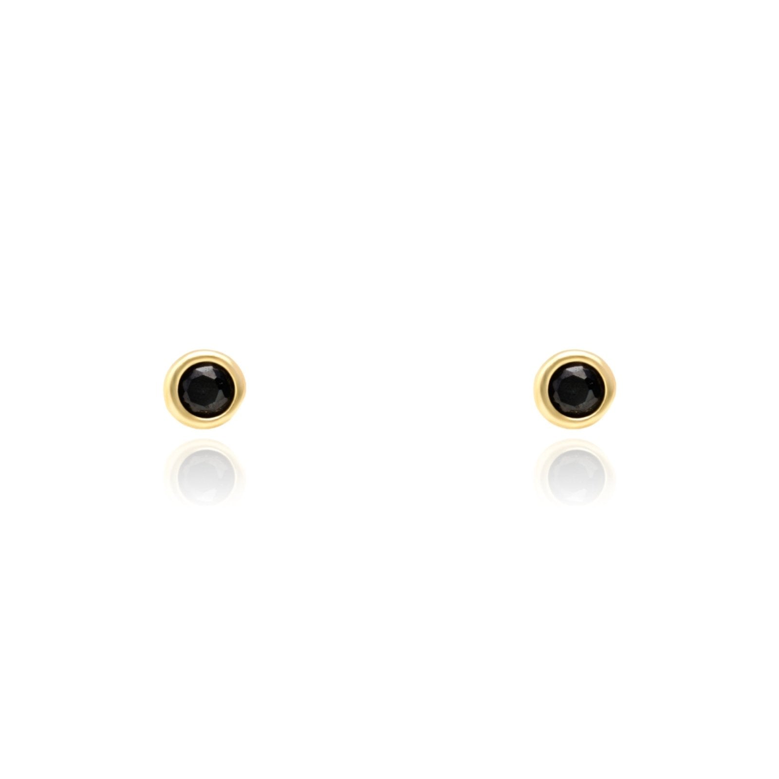 14K Yellow Gold Black Onyx Fringe Earrings for Women | Elegant Dangle Drop Earrings for Party, Wedding & Evening Wear