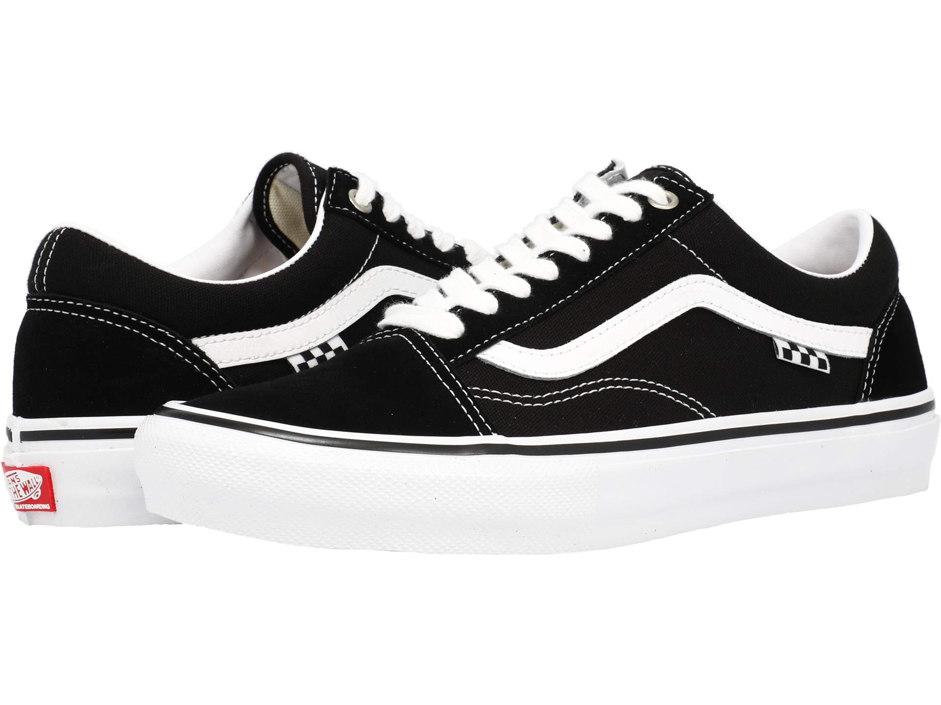 Vans Men's Old Skool Classic Skate Shoes - Retro Style Low Top Sneakers for Casual Wear, Street Fashion & Skateboarding