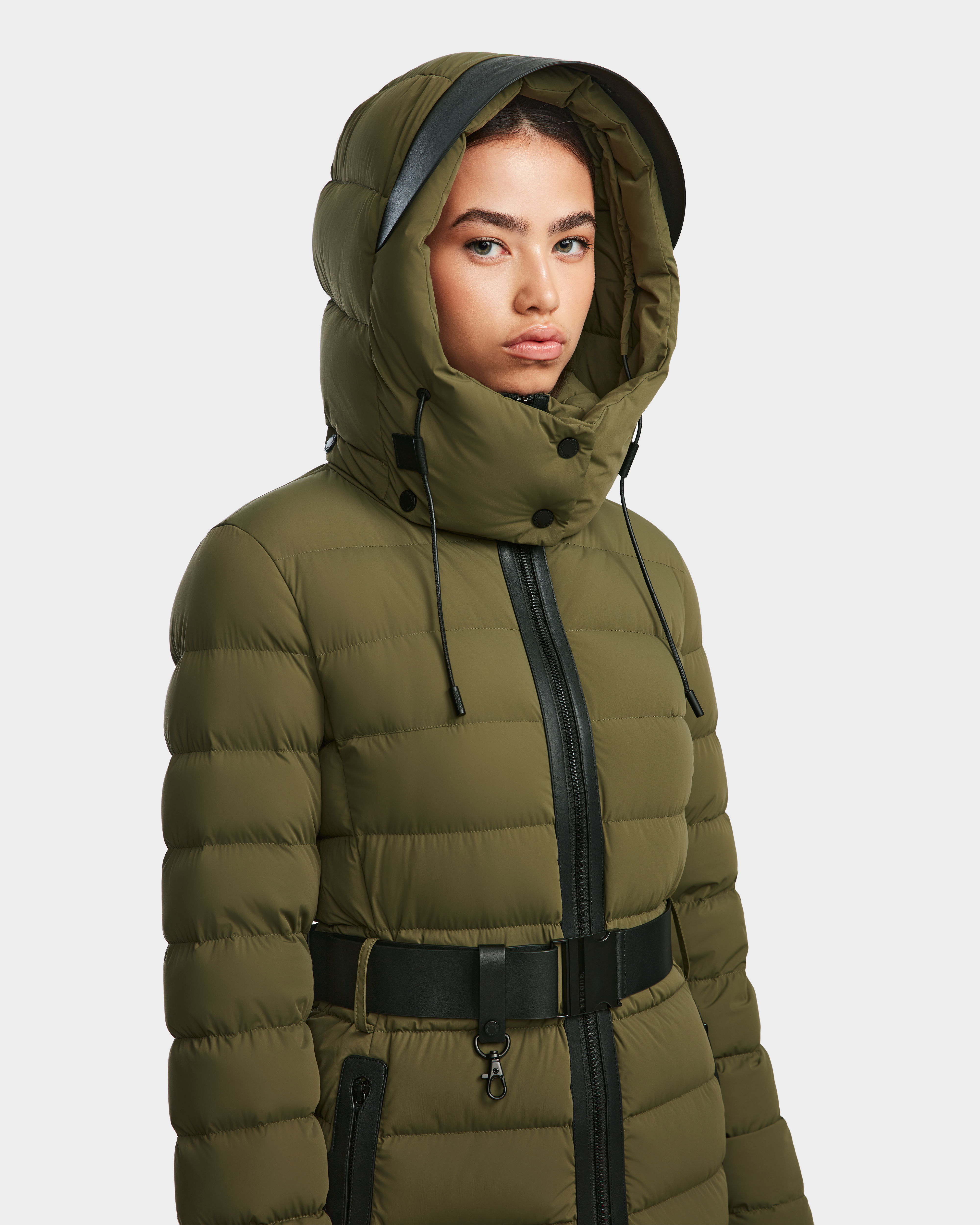 PELIN M 8124814 Loden Green Jacket - Waterproof Outdoor Hiking Coat for Men - Perfect for Camping, Trekking & Winter Adventures
