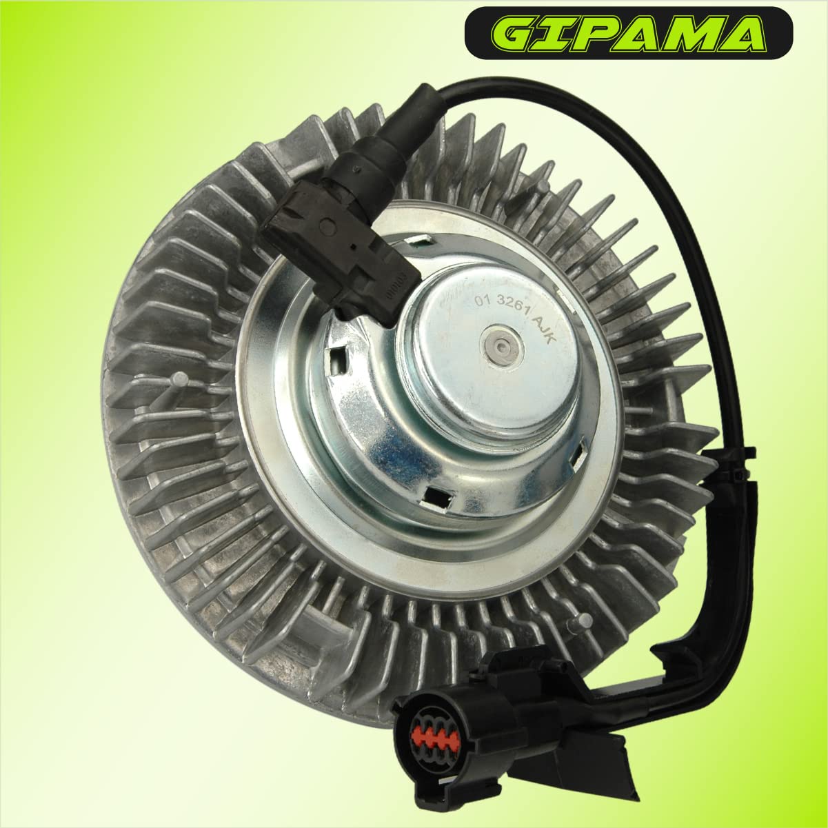 High-Performance Radiator Cooling Fan Clutch Replacement for 2004-2010 Ford E-350 E-450 Super Duty, 2003-2005 Excursion, 2003-2007 F-350 F-450 F-550 Super Duty (Part #3261) - Heavy-Duty Cooling Solution for Towing & Off-Road Adventures