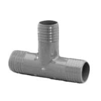 2 Inch Insert Tee - High-Quality Plumbing Fitting for Water & Gas Lines - Perfect for Home Repairs & DIY Projects