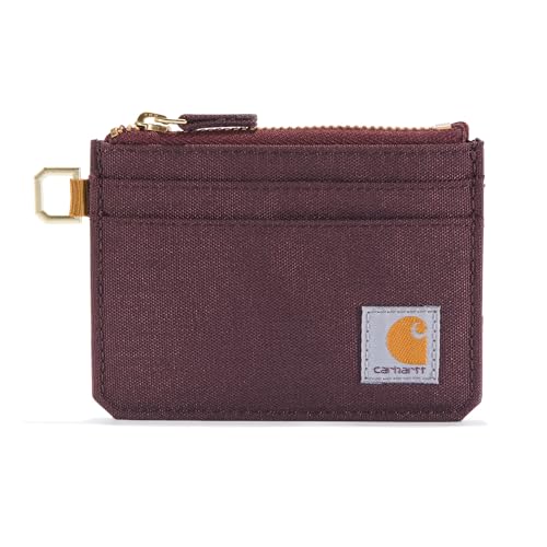 Nylon Duck Zippered (Deep Wine)