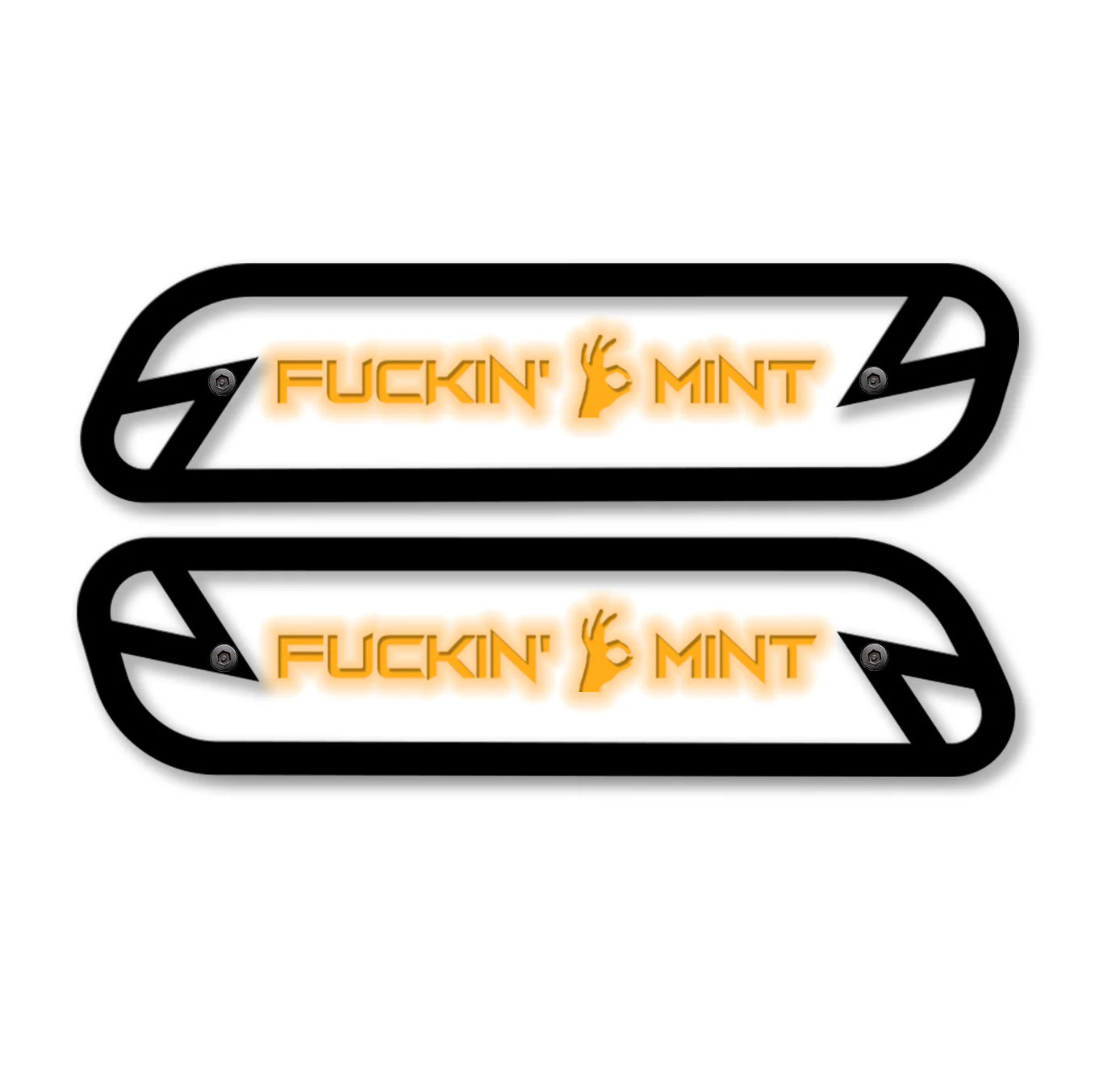 Custom LED Hood Emblem Replacement for 2019-2025 Ram 2500/3500/4500 Trucks - Fully Personalized Design - Perfect for Off-Roading & Truck Customization