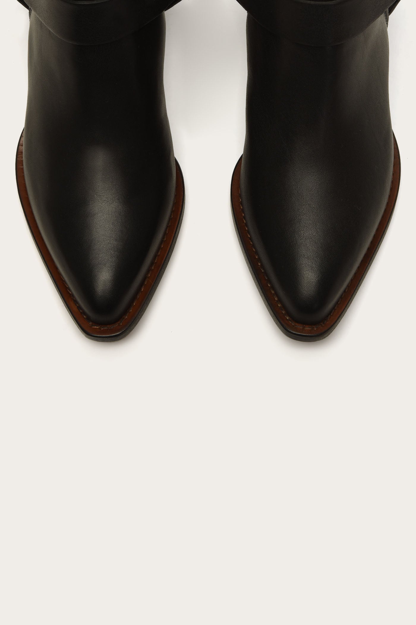 Vintage Modern Harness Chelsea Boots - Eco-Friendly Pre-Loved Leather Ankle Boots for Women | Perfect for Casual Outfits, Fall Fashion & Sustainable Wardrobe
