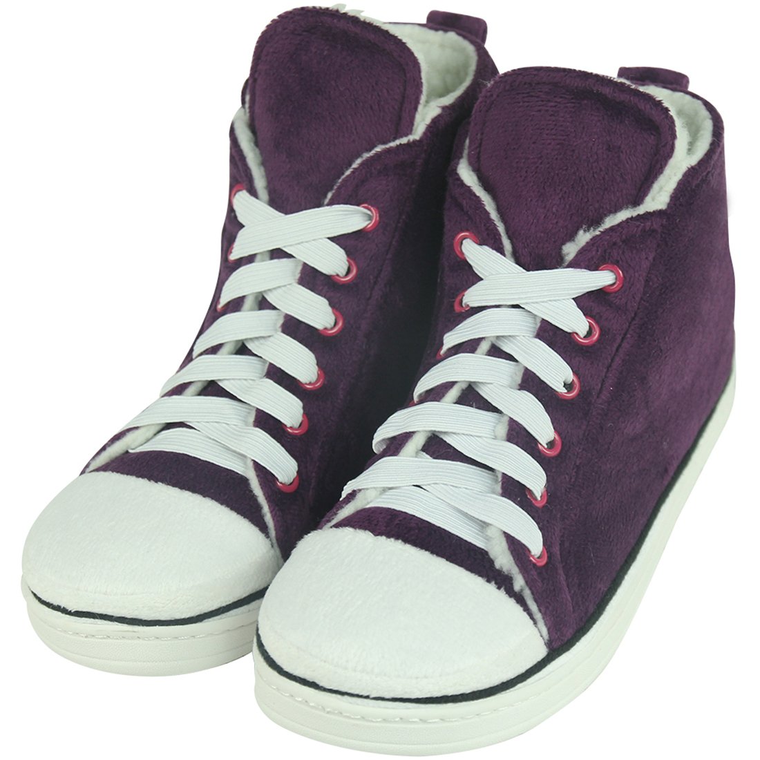 Women's Warm Winter Plush Slippers - Indoor/Outdoor Cozy House Shoes with Non-Slip Sole for Home, Office & Travel Comfort